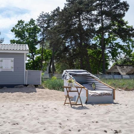 Schlafstrandkorb Nr. 5 Timmendorfer Strand Exterior foto